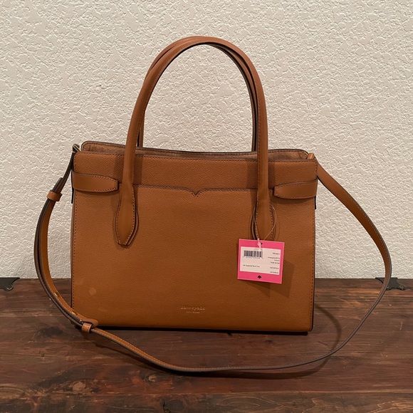 Large Kate Spade Satchel - Picture 3 of 8